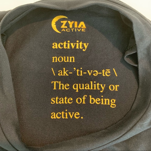 ZYIA Active Activity Tank (M). - Picture 6 of 6